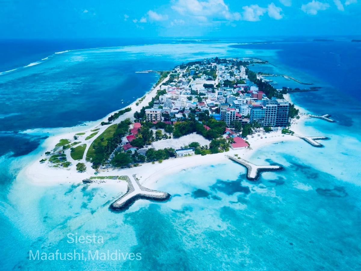 Siesta Beach Hotel Maafushi Bagian luar foto